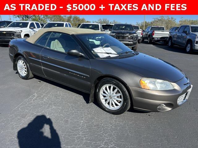 2001 Chrysler Sebring