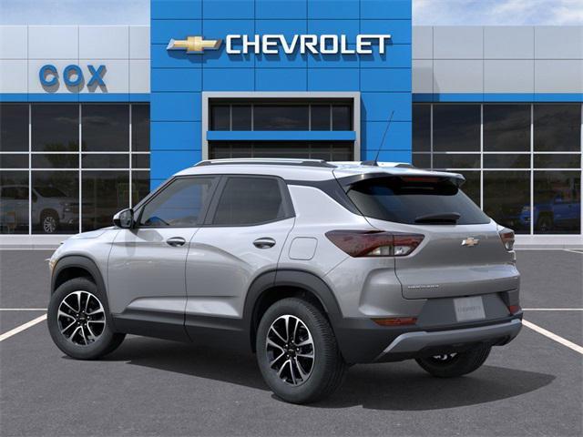 Photo of 2026 Sterling Gray Metallic Chevrolet Trailblazer