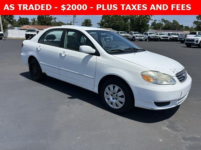 2004 Toyota Corolla
