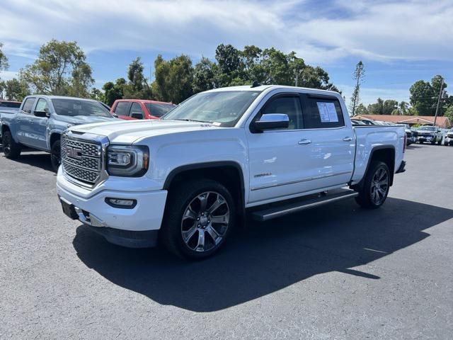 Photo of 2018 White Frost Tricoat GMC Sierra 1500