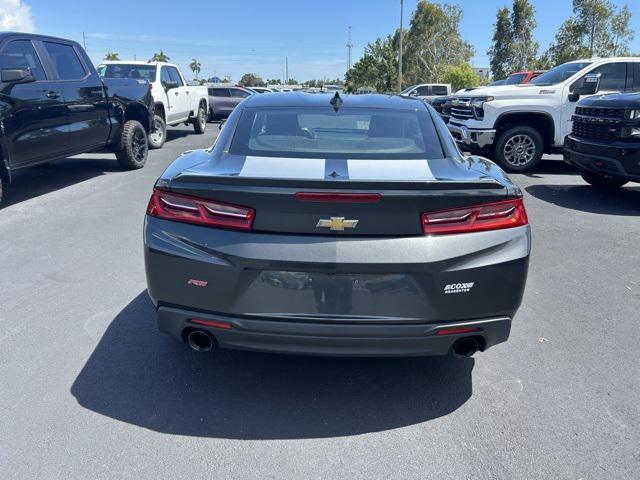Photo of 2018 Nightfall Gray Metallic Chevrolet Camaro