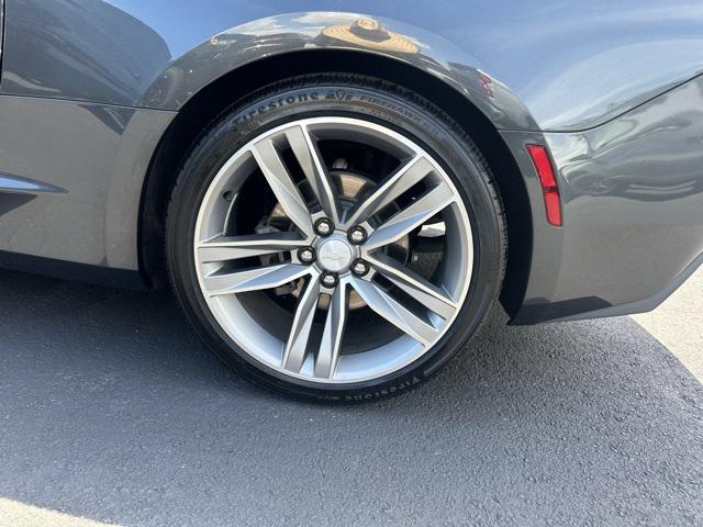 Photo of 2018 Nightfall Gray Metallic Chevrolet Camaro