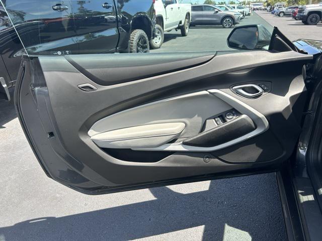 Photo of 2018 Nightfall Gray Metallic Chevrolet Camaro