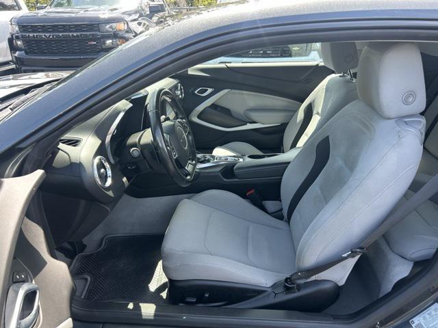 Photo of 2018 Nightfall Gray Metallic Chevrolet Camaro