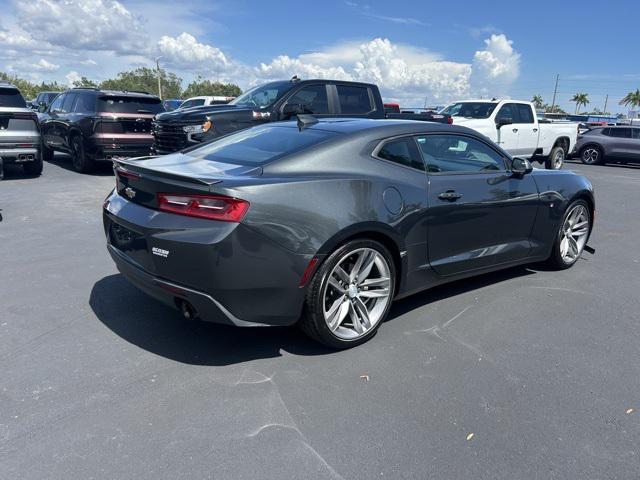 Photo of 2018 Nightfall Gray Metallic Chevrolet Camaro