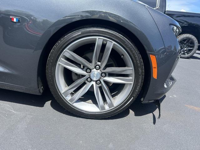 Photo of 2018 Nightfall Gray Metallic Chevrolet Camaro