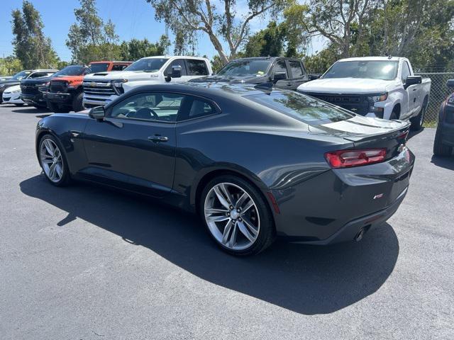 Photo of 2018 Nightfall Gray Metallic Chevrolet Camaro
