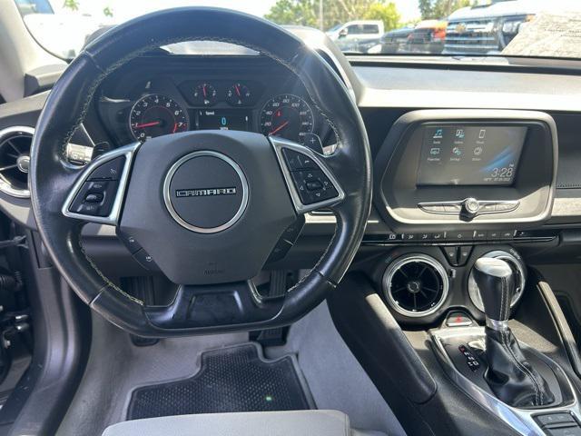 Photo of 2018 Nightfall Gray Metallic Chevrolet Camaro