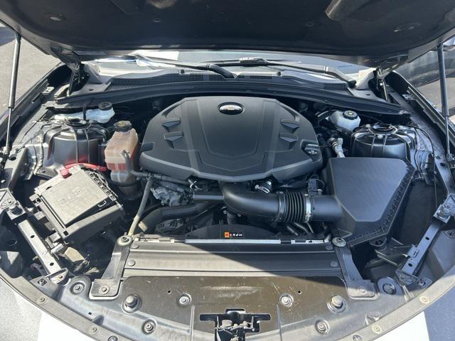 Photo of 2018 Nightfall Gray Metallic Chevrolet Camaro