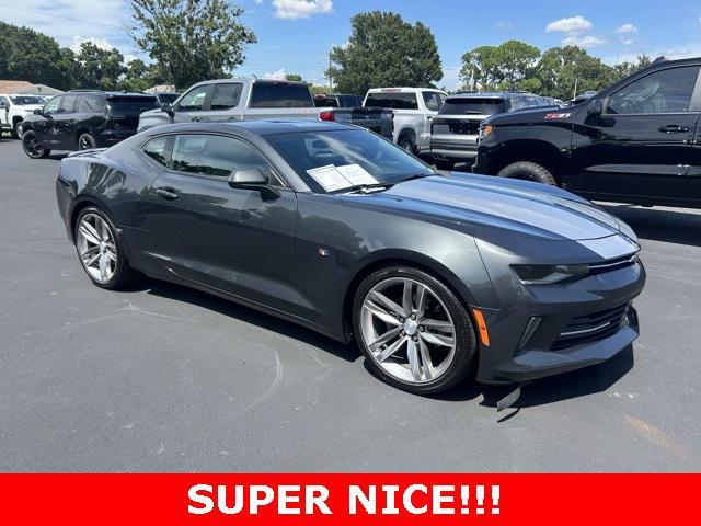 Photo of 2018 Nightfall Gray Metallic Chevrolet Camaro