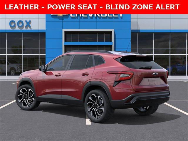 Photo of 2025 Crimson Metallic Chevrolet Trax