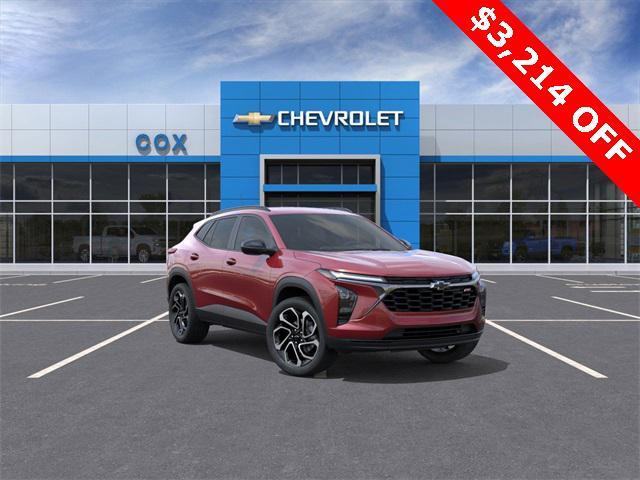 Photo of 2025 Crimson Metallic Chevrolet Trax