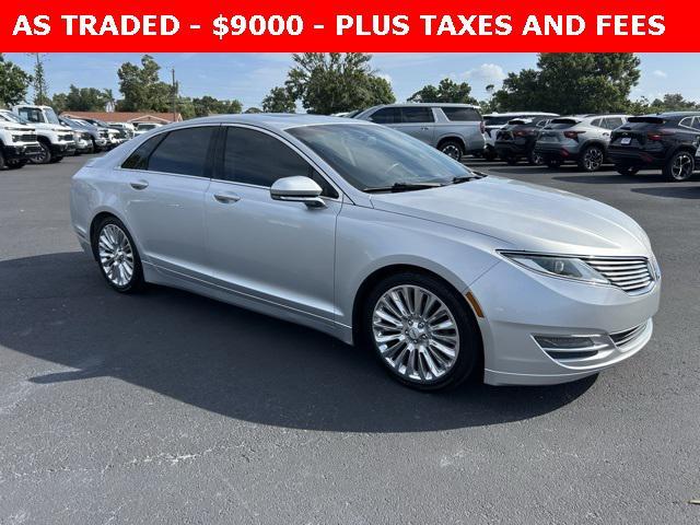 2015 Lincoln MKZ