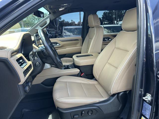 Photo of 2022 Dark Ash Metallic Chevrolet Tahoe