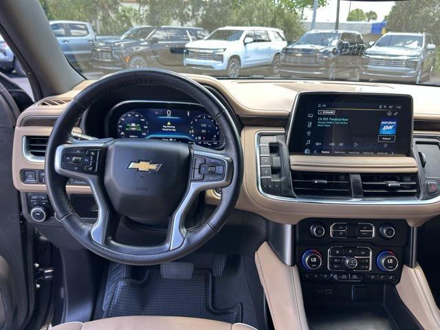 Photo of 2022 Dark Ash Metallic Chevrolet Tahoe