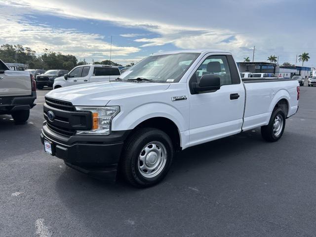 Photo of 2019 Oxford White Ford F-150