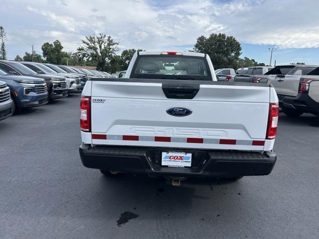 Photo of 2019 Oxford White Ford F-150