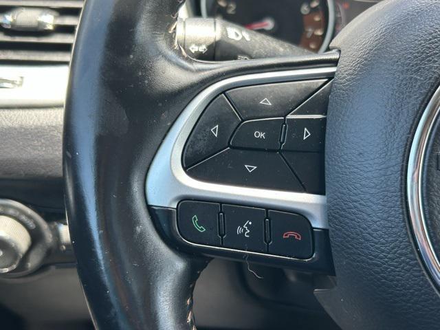 Photo of 2018 Laser Blue Pearlcoat Jeep Compass