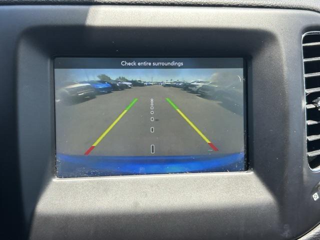 Photo of 2018 Laser Blue Pearlcoat Jeep Compass