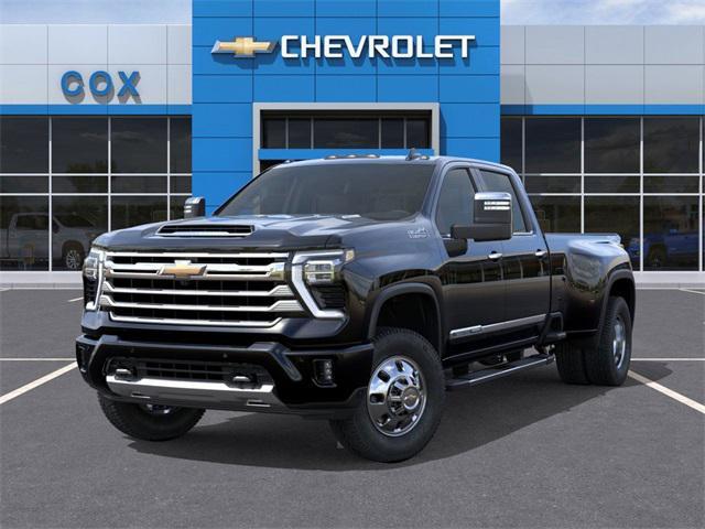 Photo of 2025 Black Chevrolet Silverado 3500