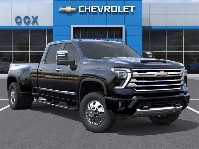 Photo of 2025 Black Chevrolet Silverado 3500