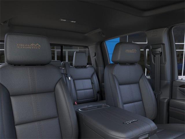 Photo of 2025 Black Chevrolet Silverado 3500