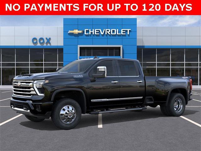 Photo of 2025 Black Chevrolet Silverado 3500