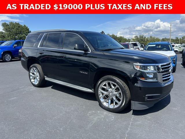2018 Chevrolet Tahoe