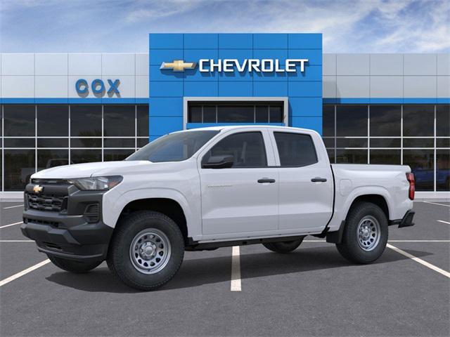 Photo of 2026 Summit White Chevrolet Colorado