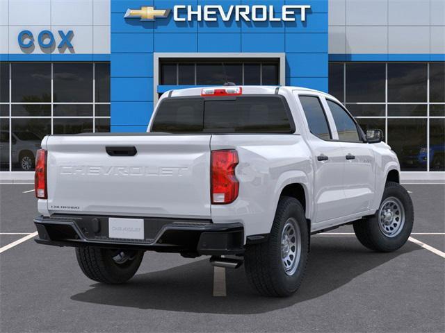 Photo of 2026 Summit White Chevrolet Colorado
