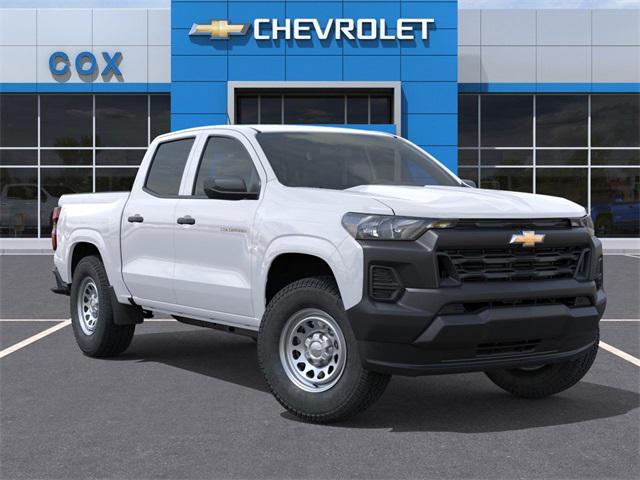 Photo of 2026 Summit White Chevrolet Colorado