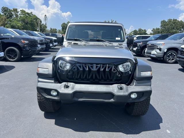 Photo of 2018 Billet Silver Metallic Clearcoat Jeep Wrangler Unlimited