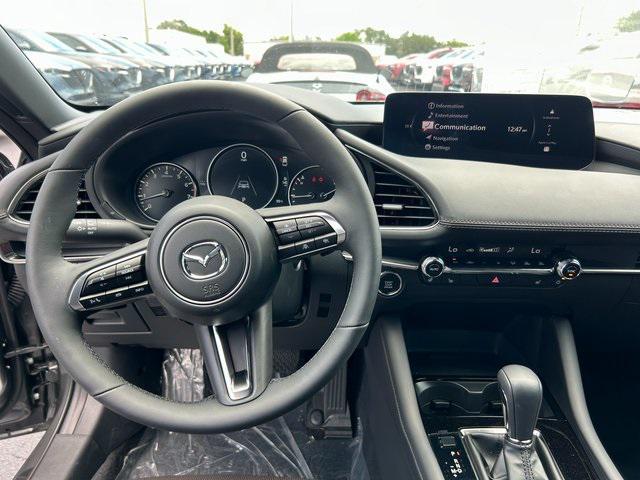 Photo of 2024 Machine Gray Metallic Mazda Mazda3
