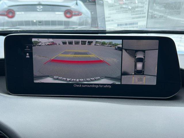 Photo of 2024 Machine Gray Metallic Mazda Mazda3