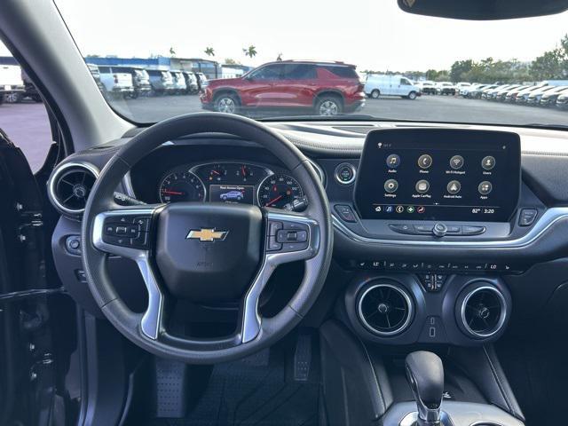 Photo of 2023 Black Chevrolet Blazer