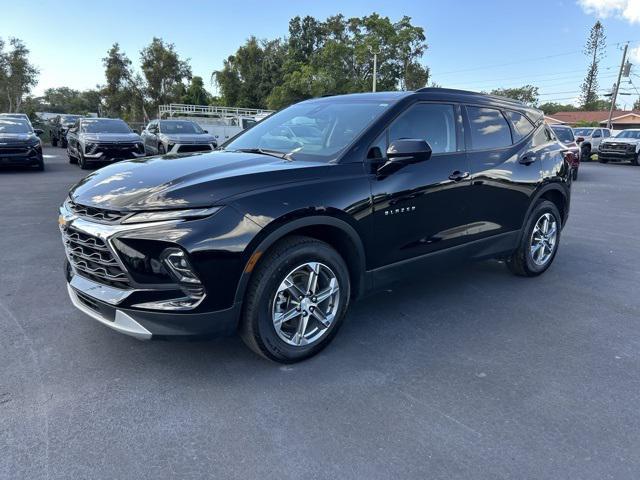 Photo of 2023 Black Chevrolet Blazer