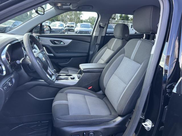 Photo of 2023 Black Chevrolet Blazer