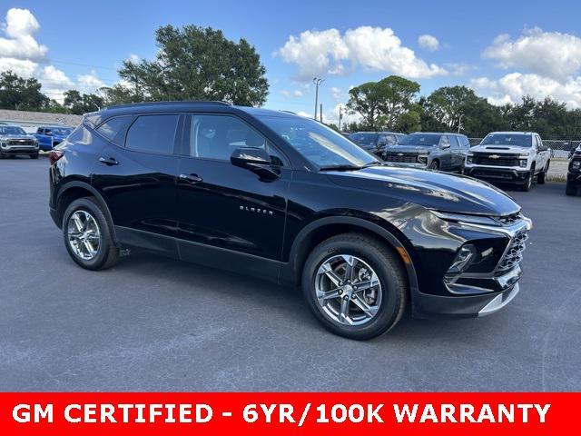 Photo of 2023 Black Chevrolet Blazer