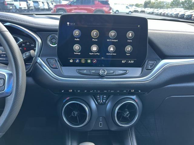 Photo of 2023 Black Chevrolet Blazer