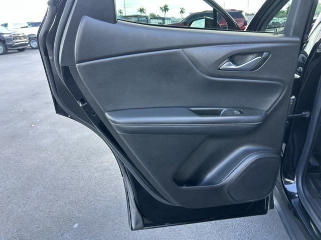 Photo of 2023 Black Chevrolet Blazer