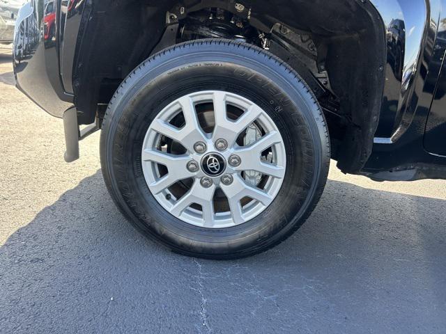 Photo of 2024 Black Toyota Tacoma