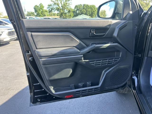 Photo of 2024 Black Toyota Tacoma