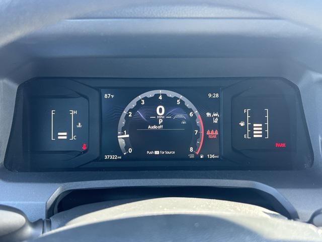 Photo of 2024 Black Toyota Tacoma