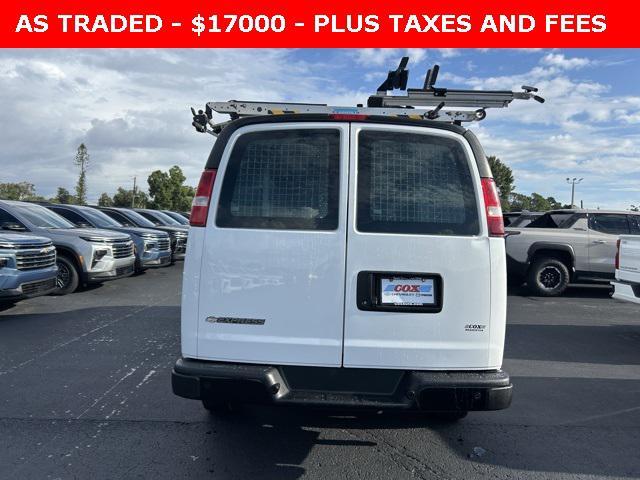 Photo of 2020 Summit White Chevrolet Express 2500