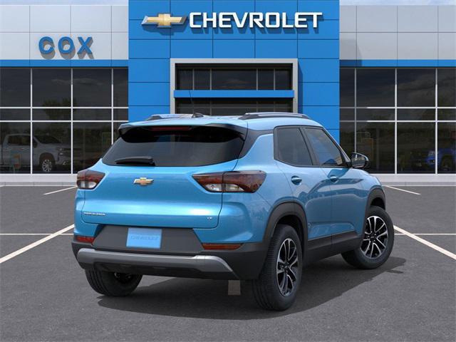 Photo of 2026 Marina Blue Metallic Chevrolet Trailblazer