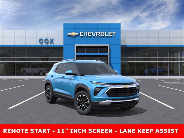 Photo of 2026 Marina Blue Metallic Chevrolet Trailblazer