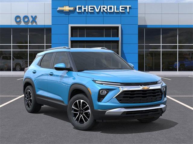 Photo of 2026 Marina Blue Metallic Chevrolet Trailblazer
