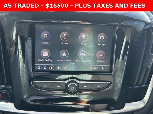 Photo of 2021 Satin Steel Metallic Chevrolet Traverse