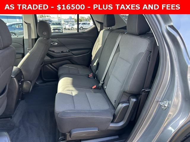 Photo of 2021 Satin Steel Metallic Chevrolet Traverse