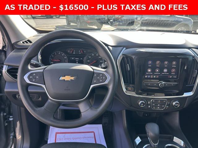 Photo of 2021 Satin Steel Metallic Chevrolet Traverse